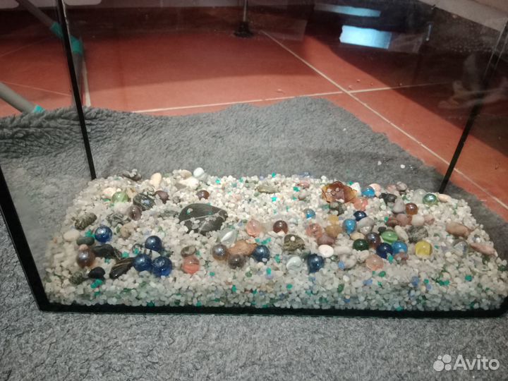 Аквариум с рыбками
