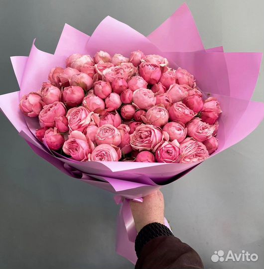 Букеты Цветы Роза 51 101