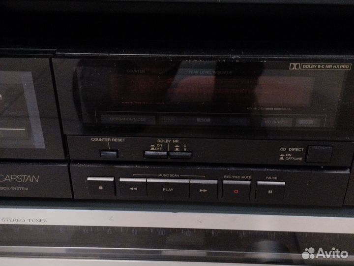 Кассетная дека JVC TD V 521