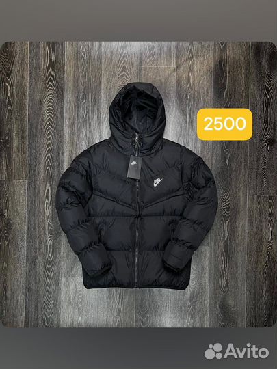 Куртка на флисе от костюма Nike