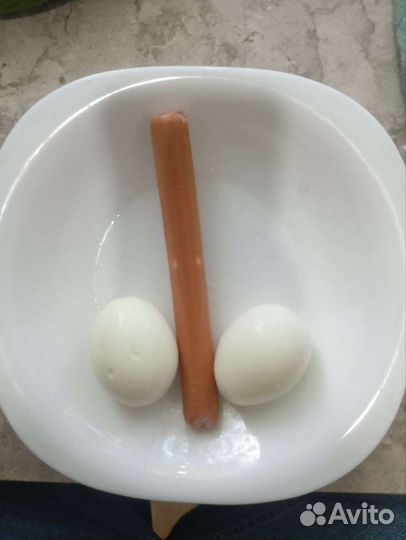 Прикольный готовый завтрак