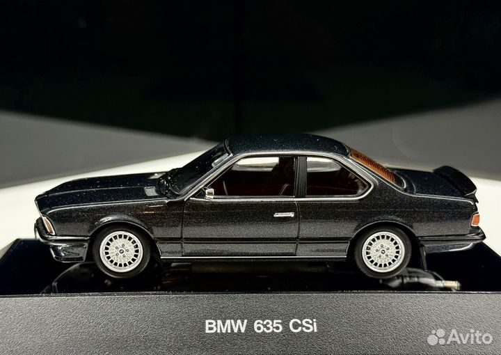 Модель BMW 635 CSi E24 AutoArt 1:43