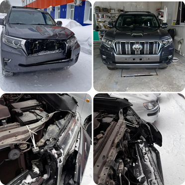 Кузовной ремонт и покраска авто