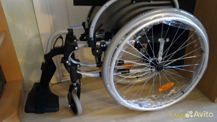 Новая кресло-коляска