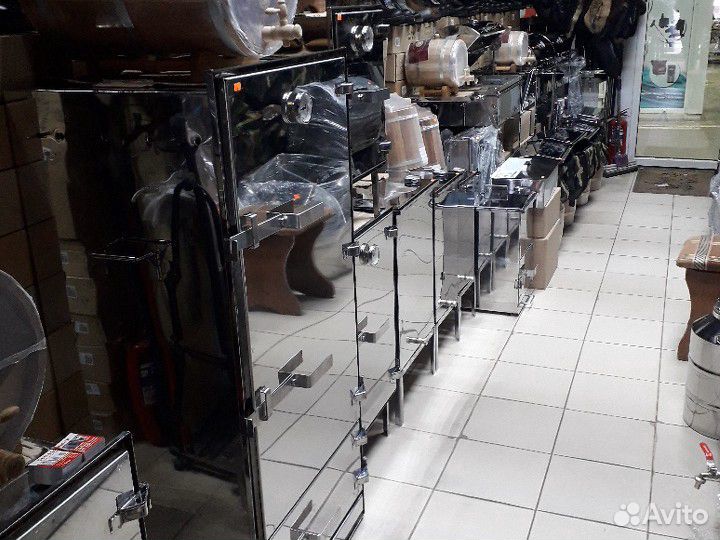 Коптильня-холодно горячего копчения