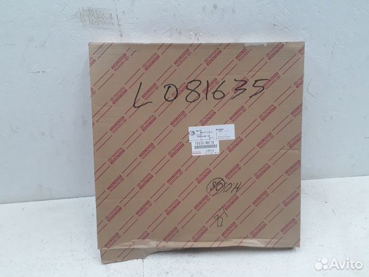 Уплотнитель лобового стекла Lexus RX 3