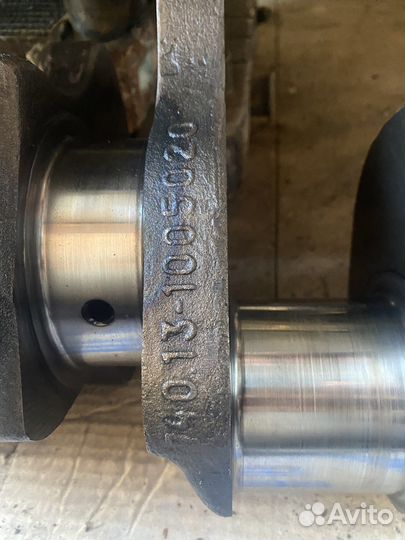 Коленвал камаз евро 1