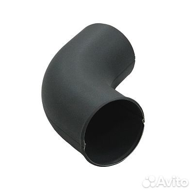 Отвод Grand Line PU Matte 90 мм RAL 7024 - серый графит