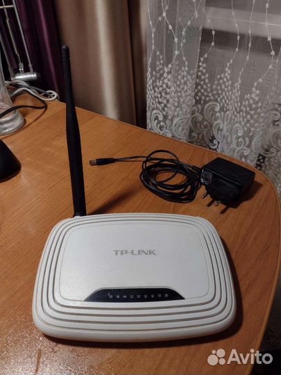 Маршрутизатор tp link tl-wr740n