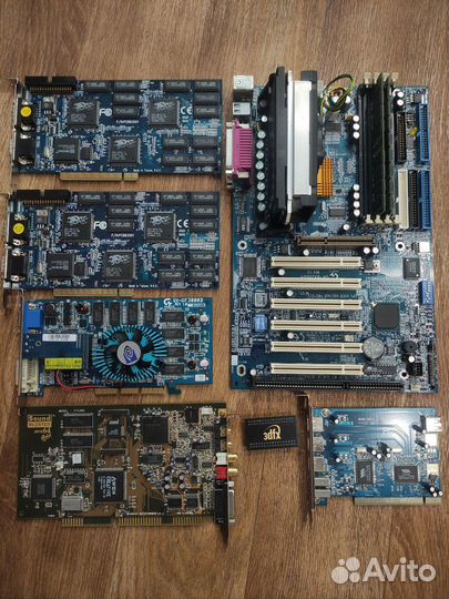 Ретро пк pentium III 1000 voodoo2 sli awe64 gold