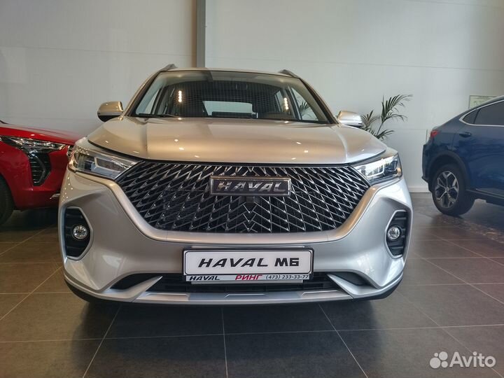 Haval M6 1.5 AMT, 2024