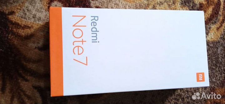Телефон Xiaomi redmi note 7