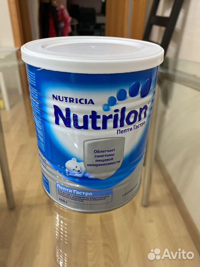 Детская смесь Пепти гастро Nutrilon