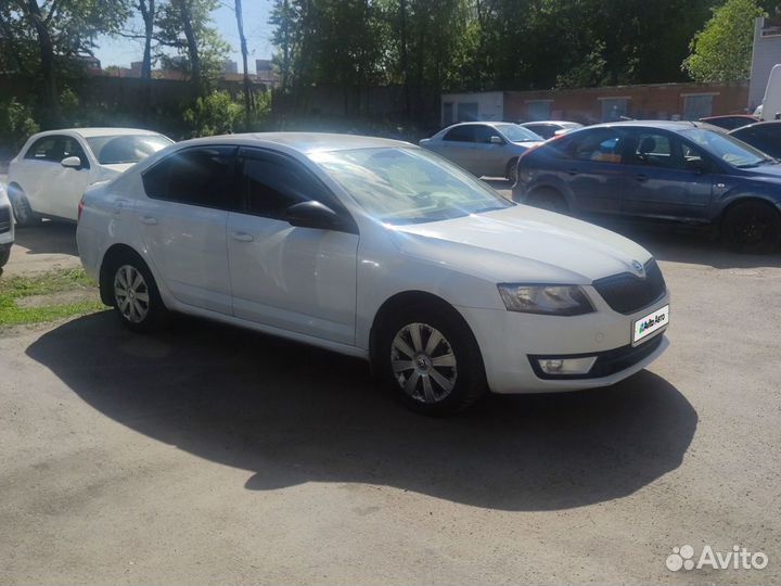 Skoda Octavia 1.6 AT, 2016, 162 500 км