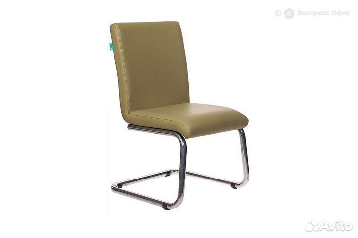 Конференц-кресло Бюрократ CH-250-V/krit-green