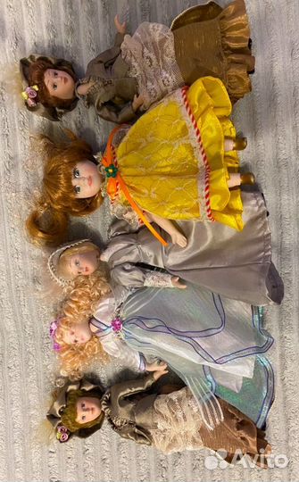 Куклы из фарфора