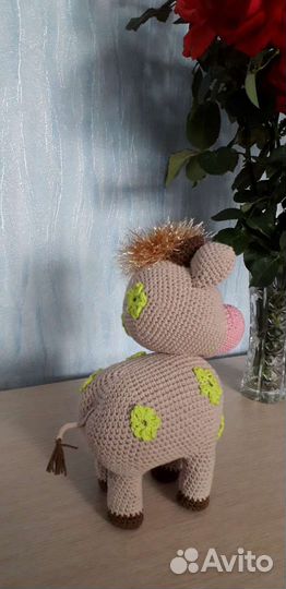 Вязанная игрушка