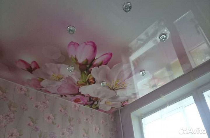 Натяжные потолки Матрица