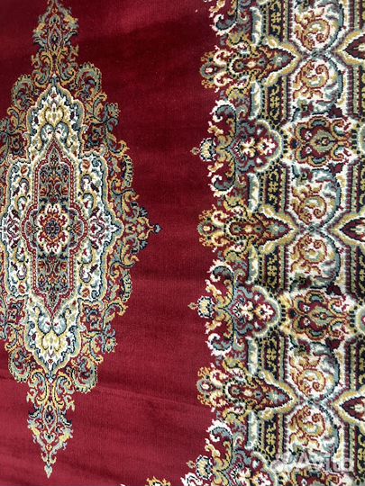 Ковры шерстяные б/у