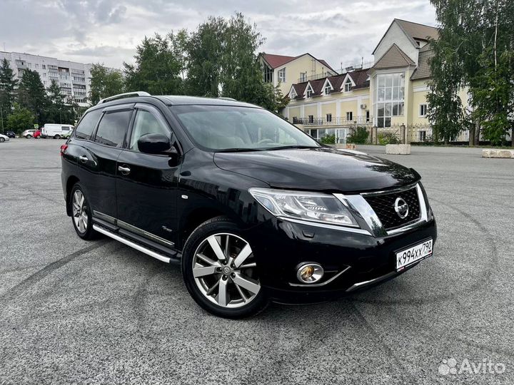 Nissan Pathfinder 3.5 CVT, 2015, 29 000 км