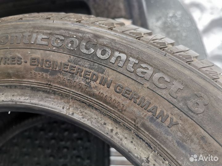 Continental ContiEcoContact 3 185/60 R14 82T