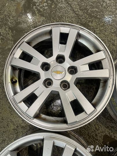 Диски литые Chevroler R16 оригинал