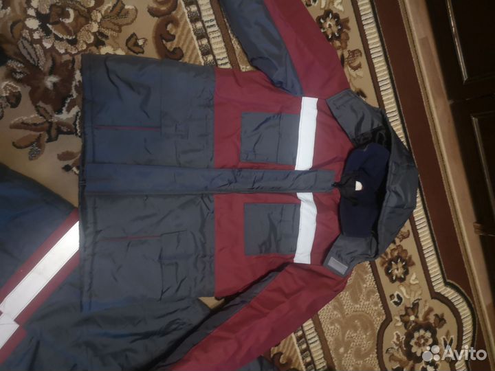 Спецодежда рабочая зимняя 54-56