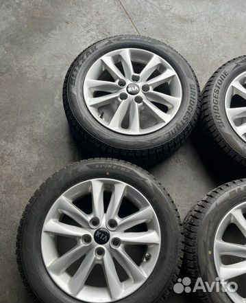 Зимние колёса Kia Ceed 205/55/16 Bridgestone