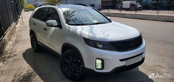 Kia Sorento 2.2 AT, 2012, 335 000 км