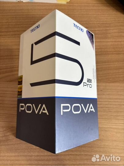 TECNO Pova 5 Pro 5G, 8/256 ГБ