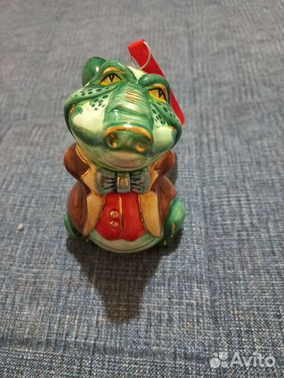 Лефортовский фарфор. Елочные игрушки