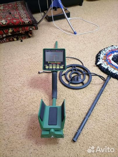 Металлоискатель garrett gti 2500