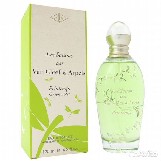 Van Cleef & Arpels Les Saisons Printemps Туалетная вода для женщин 125 ml