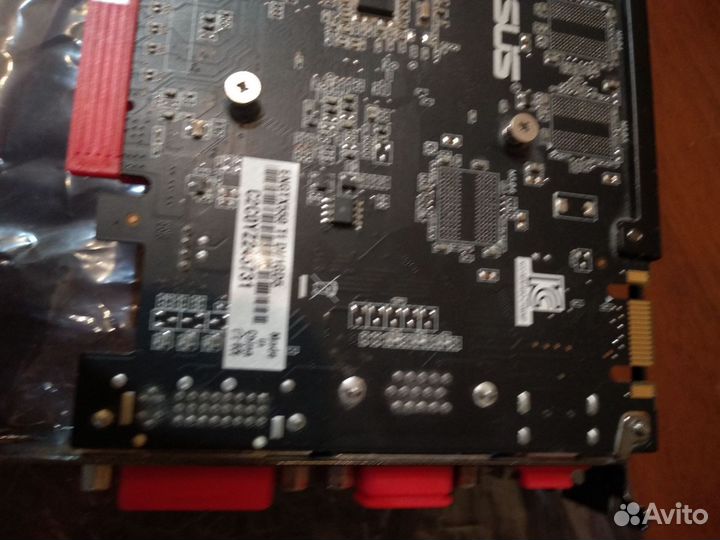 Видеокарта asus nvidia GeForce GTX 550Ti 1гб gddr5