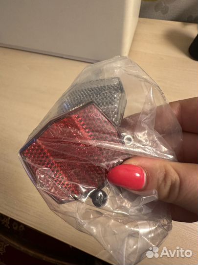 Звонок для велосипеда, катафоты