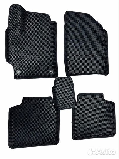 EVA коврики с бортами на toyota camry (XV50/55)