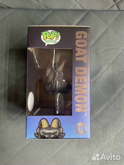 Funko POP NFT Goat Demon 288