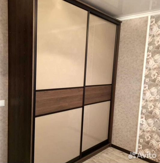 Шкаф купе встроенный