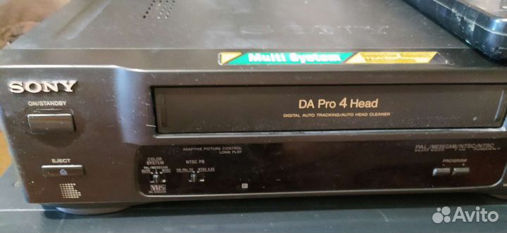Видеомагнитофон sony