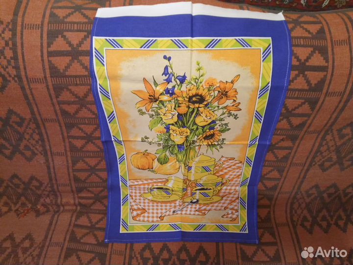 Полотенца, салфетки