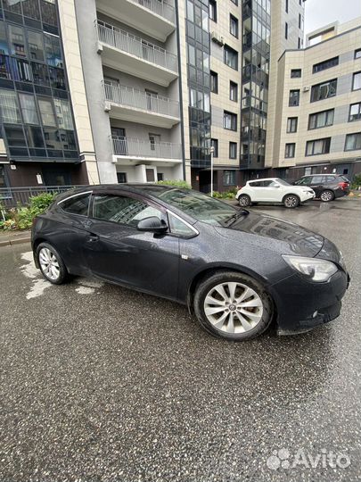 Opel Astra GTC 1.4 МТ, 2013, 276 789 км