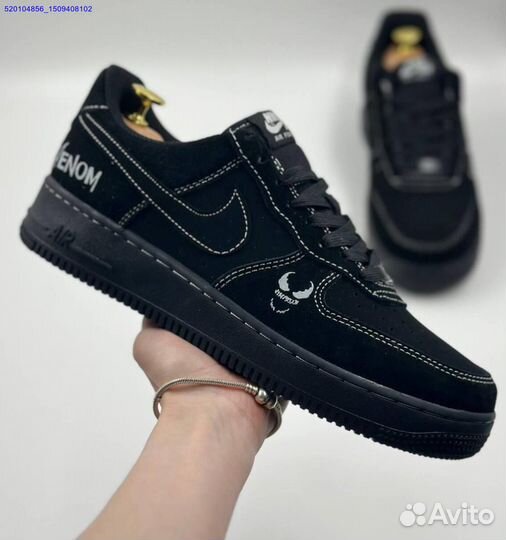 Кроссовки Nike Air 1 Force Low Venom (Арт.51455)