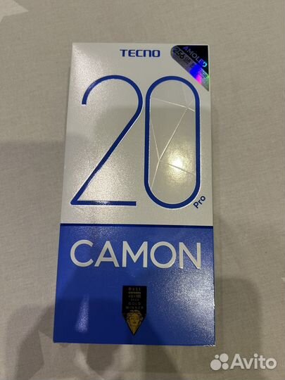 TECNO Camon 20 Pro, 8/256 ГБ