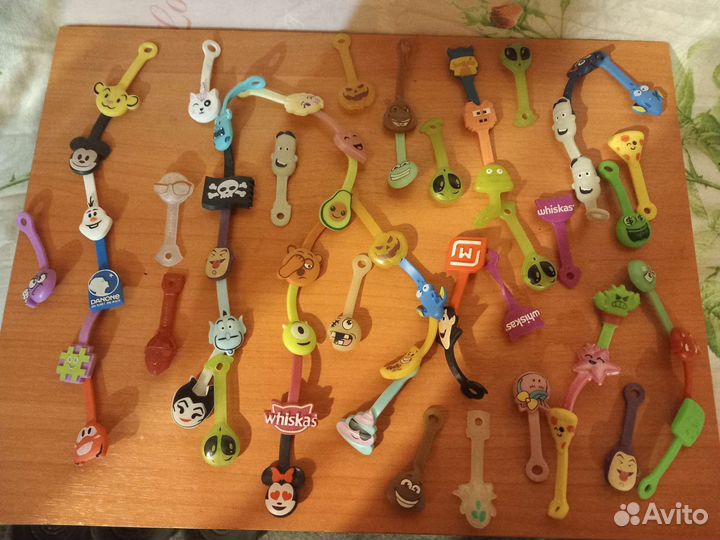 Скрепыши разные 107 шт