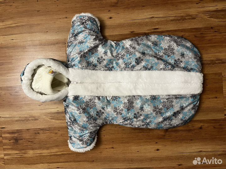 Конверт на выписку зимний