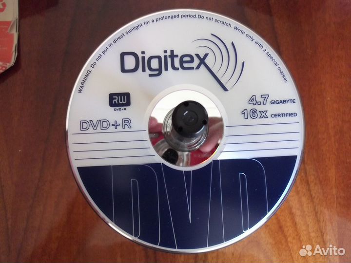Диски DVD-RW и DVD-R