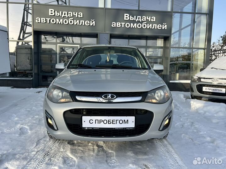 LADA Kalina 1.6 AT, 2013, 53 000 км