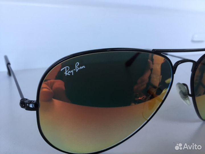 Очки унисекс Ray ban aviator RB 3025 58014/3N