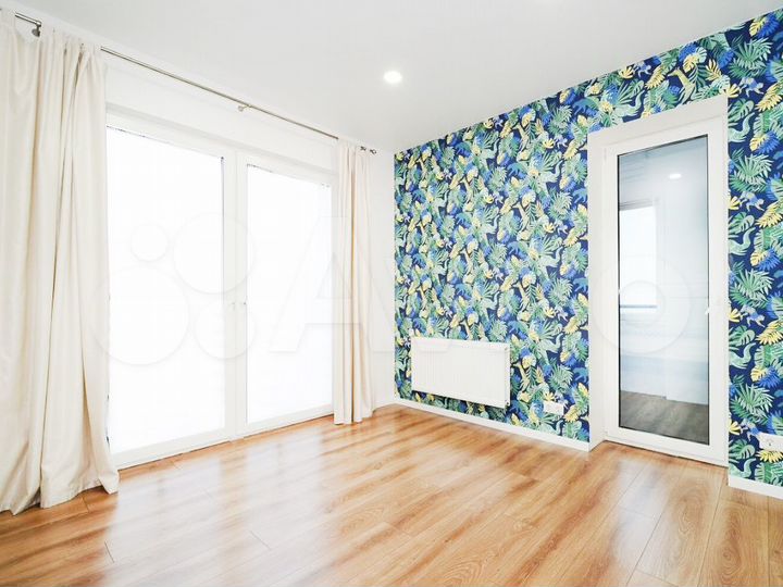 1-к. квартира, 46,5 м², 17/24 эт.