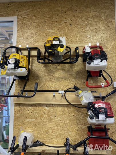 Мотобур huter GGD-62 (без шнека)